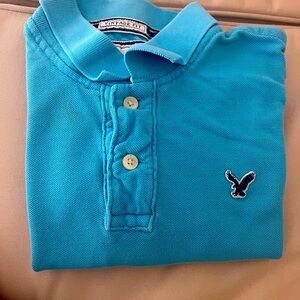 American eagle blue color